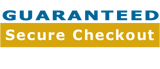 guaranteed secure checkout
