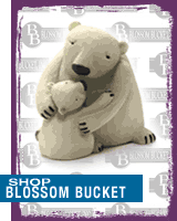 Shop blossom bucket animal figurines