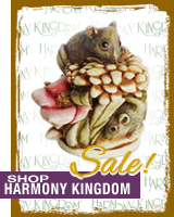 Harmony Kingdom Sale. Save on treasure jest box figurines. Free and discounted shipping.