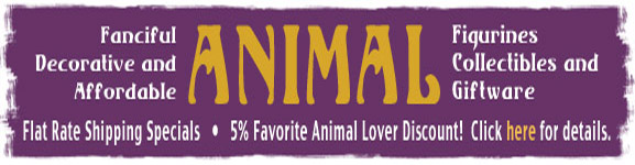 animal figurines flat rate shipping specials