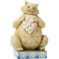 4047075 jim shore pint sized lazy cat figurine