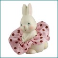 department 56 coy dottie bunny easter figurine