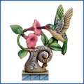 jim shore heartwood creek hummingbird figurine