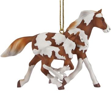 trail of painted ponies painted harmony ornament