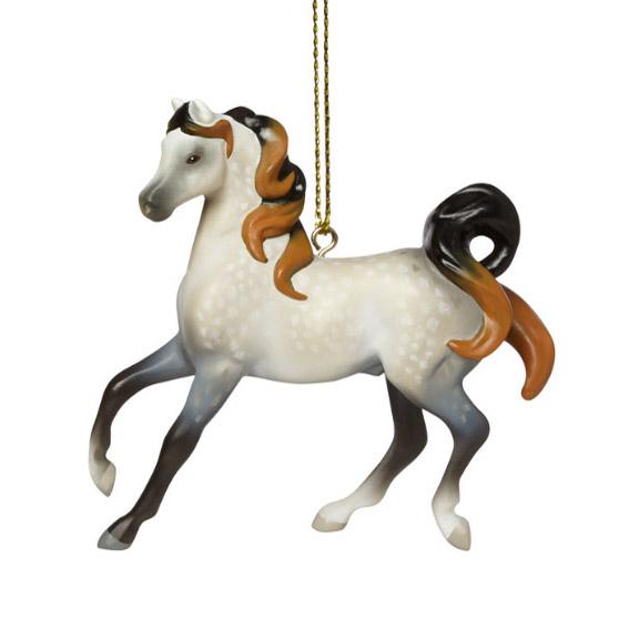 trail of painted ponies arabian horse ornament