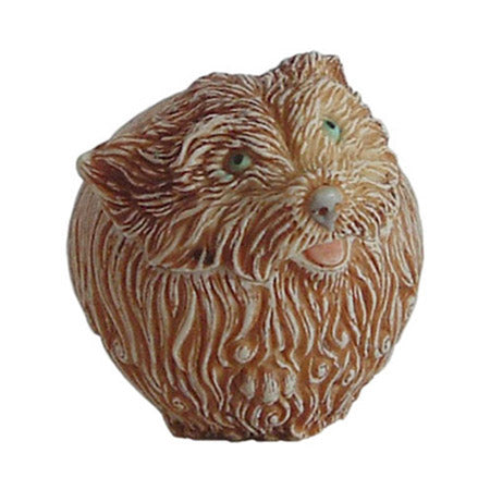 harmony kingdom brando roly poly dog