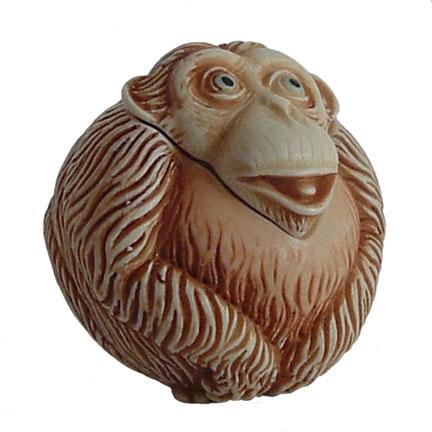 dizzie monkey roly poly right side view