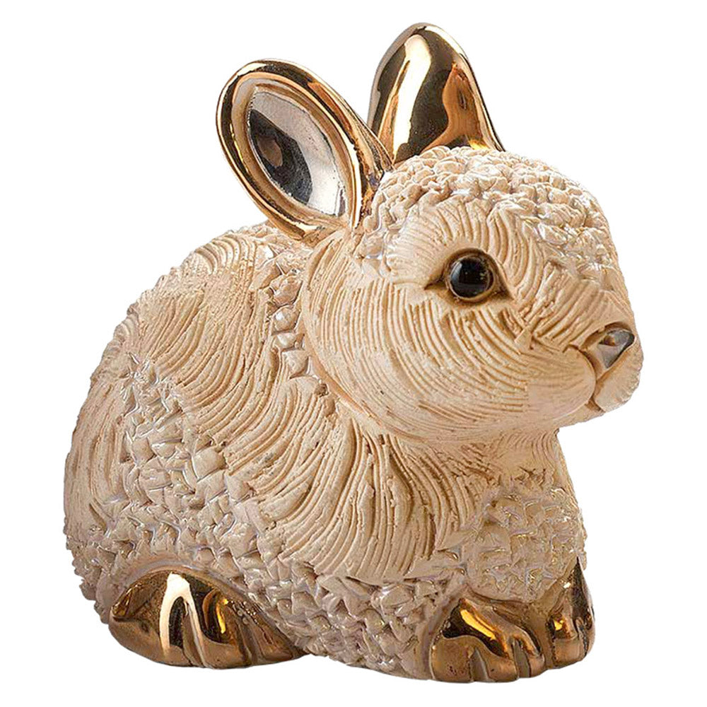 de rosa F410B bunny resting figurine