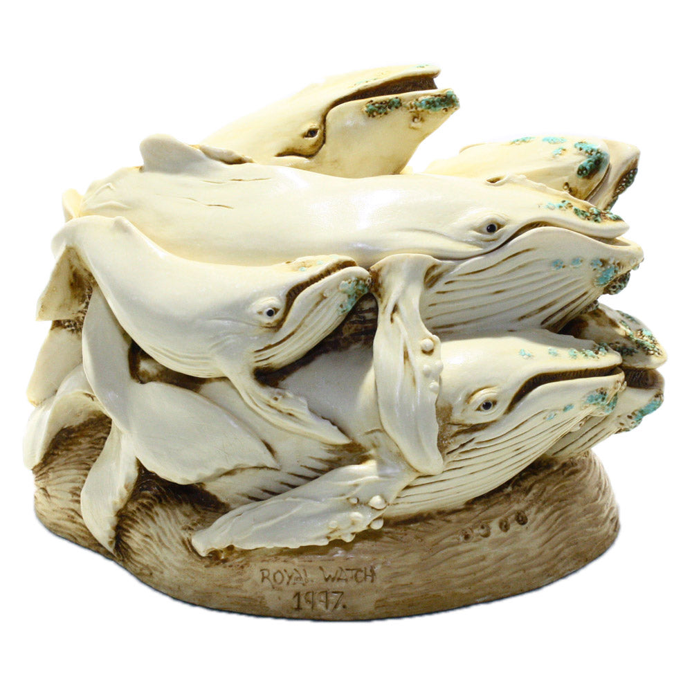 harmony kingdom big blue whales