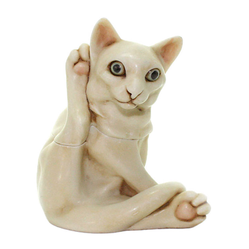 harmony kingdom charm school cat treasure jest