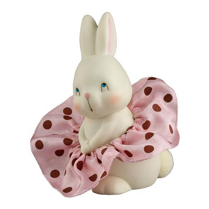dept 56 coy dottie bunny figurine