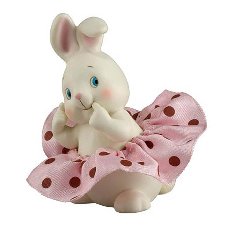 dept 56 curious dottie bunny figurine
