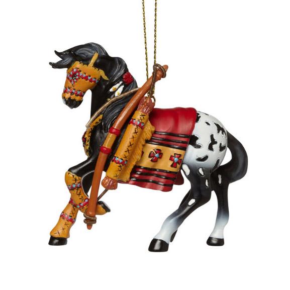 trail of painted ponies guardian of sunset's gate ornament