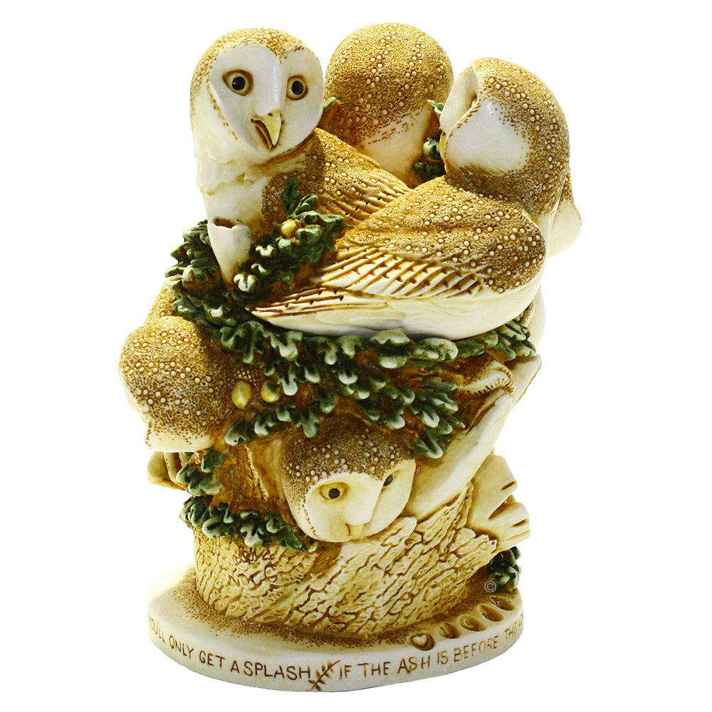 harmony kingdom ivory tower barn owl treasure jest