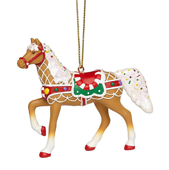 trail of painted ponies sweet treat roundup ornament