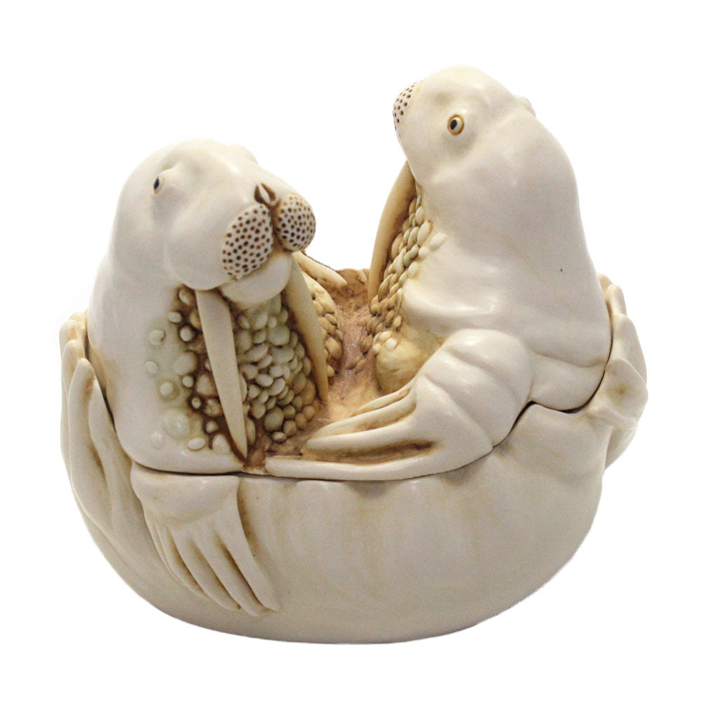 harmony kingdom tea for two walruses