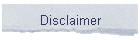 Disclaimer