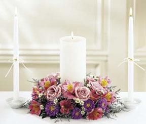 The FTD� Fragrant Bloom� Unity Candle