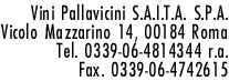 Vini Pallavicini S.A.I.T.A. S.P.A.