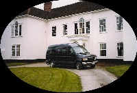 Our luxury dayvan feels at home anywhere!