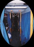 14 spacious bunks